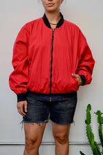 Reversible Cotton Marlboro Bomber