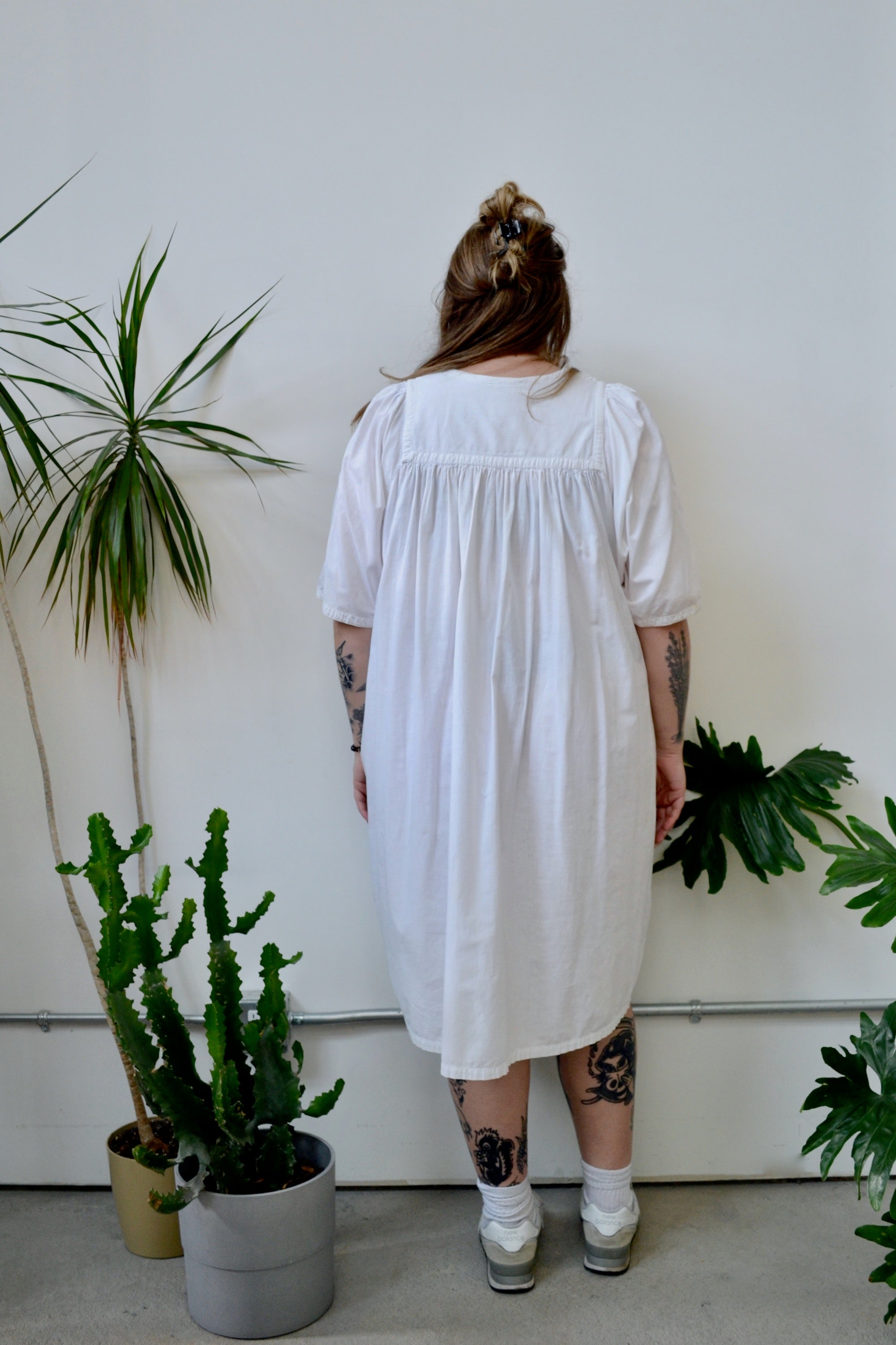 Comfy Cotton House Dress – Community Thrift and Vintage