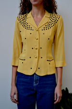 Forties Bumblebee Blazer