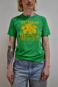 1984 Hubbard Hop Festival Tee