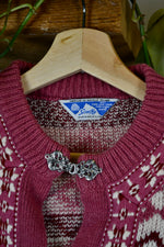Hers Scandinavian Knit Cardigan