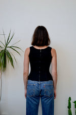 Tripp Goth Bustier Top