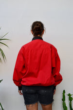 Reversible Cotton Marlboro Bomber