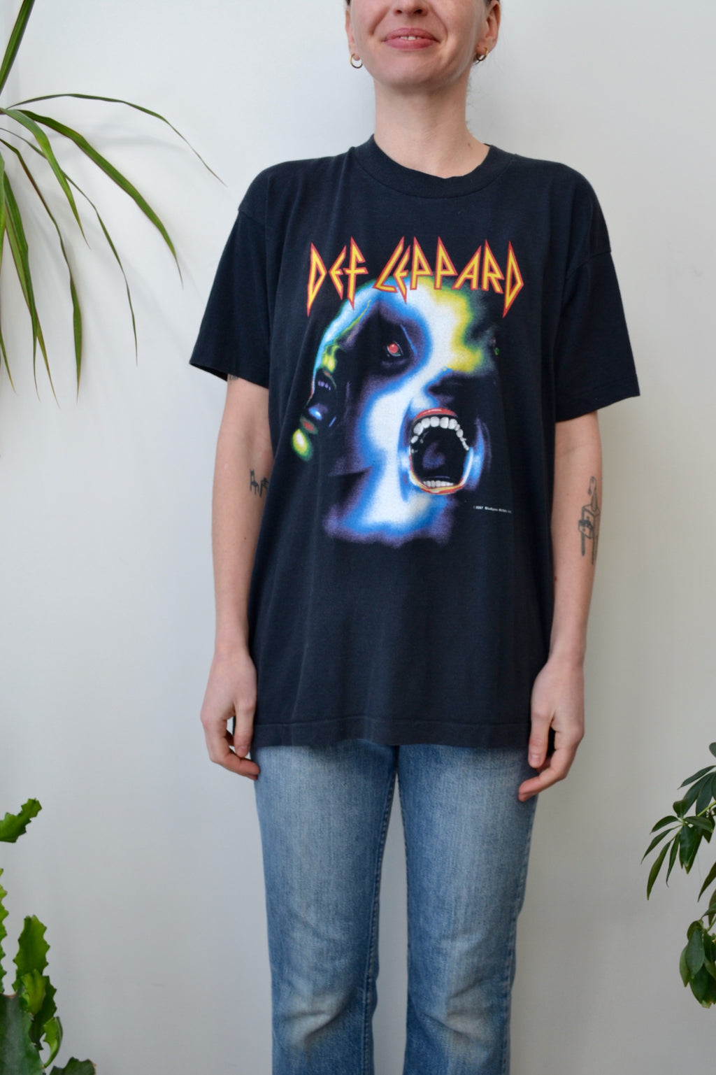 1987 Def Leppard Hysteria Tee