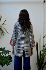 Sixties Checkered Tunic