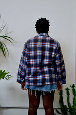 Sixties Champion Flannel Jacket