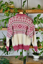 Hers Scandinavian Knit Cardigan