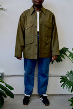 Army Green Filson Wool Jacket.