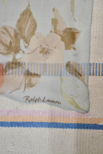 Vintage RL Silk Scarf