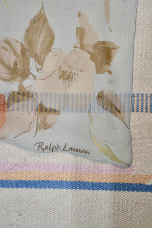 Vintage RL Silk Scarf