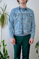 Light Wash 70s Wrangler Jean Jacket