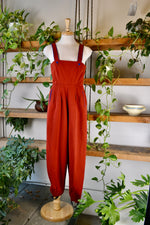 40s/50s Burnt Orange/Crimson Riding Suit