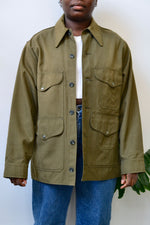 Army Green Filson Wool Jacket.