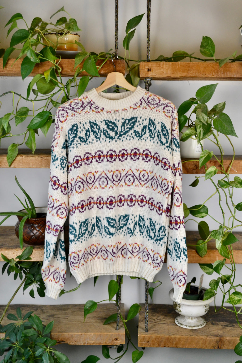 90s EB Black Label Cotton Knit