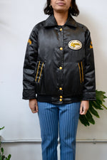 Kathy's Uniquely Street Satin Bomber