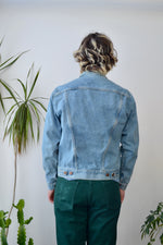 Light Wash 70s Wrangler Jean Jacket