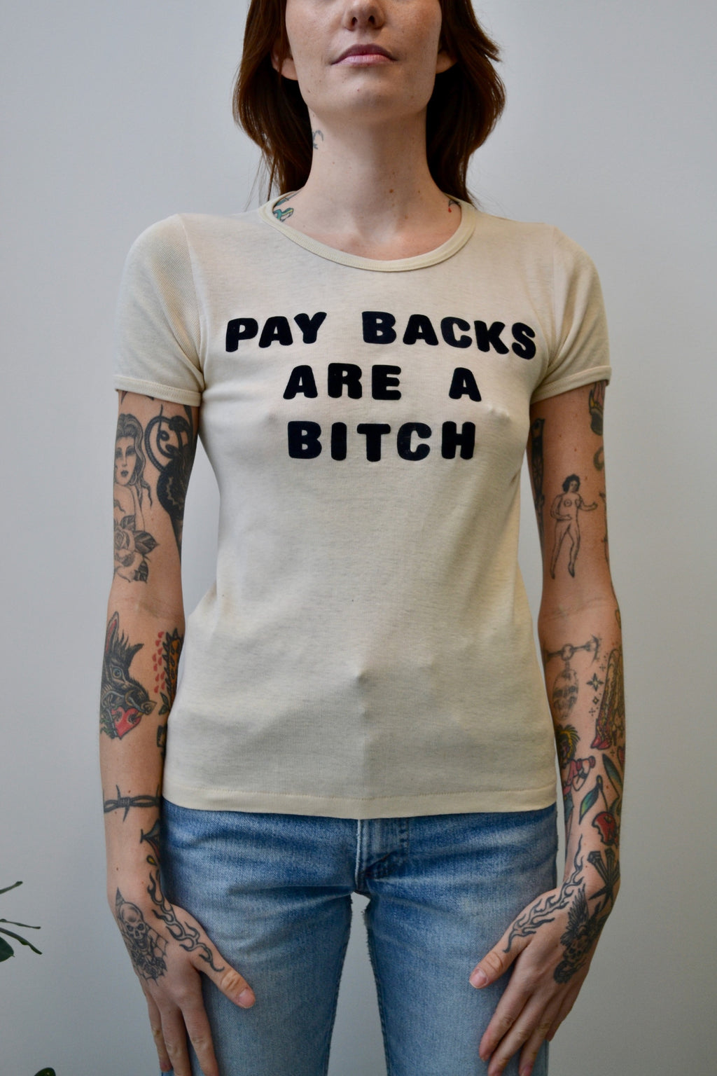 Paybacks Are A B*tch Baby Tee