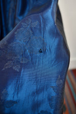 Iridescent Floral Gunne Sax Dress