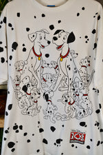 101 Dalmatians Allover Print Tee