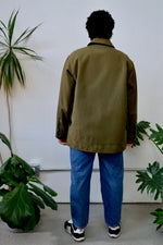 Army Green Filson Wool Jacket.