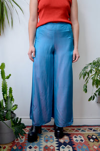 Two Tone Silky Pants