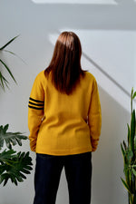 Bumblebee Varsity Knit Cardi