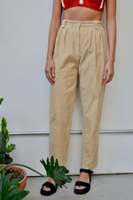High Waisted Cords