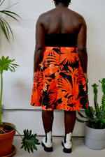 Flaming Tropical Skirt