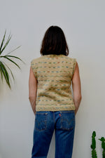 Hand Knit Sweater Vest