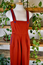 40s/50s Burnt Orange/Crimson Riding Suit