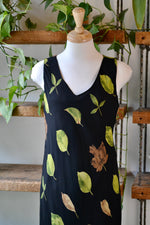 Leaf Me Alone 90s Maxi