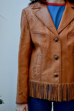 Buttery Soft Western Fringe Jacket