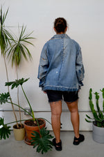 DIY Selvedge Jeans Jacket