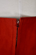 40s/50s Burnt Orange/Crimson Riding Suit