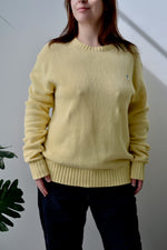RL Butter Yellow Knit