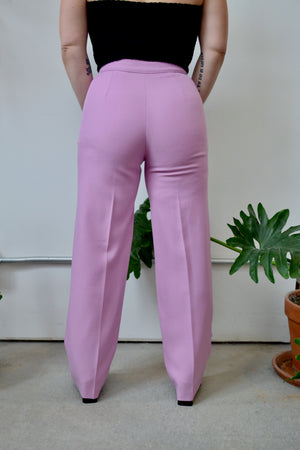 Orchid Poly Trousers