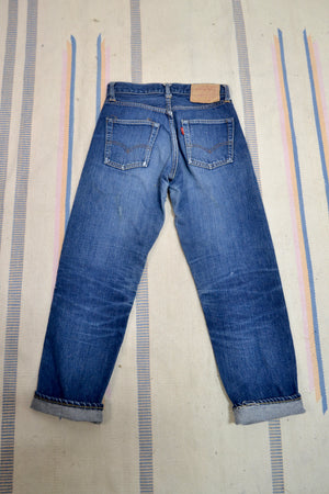 Big E Red Line Selvedge Levi 501's