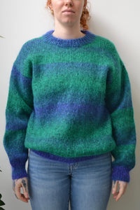 Knit Mohair Pullover