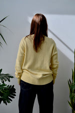 RL Butter Yellow Knit