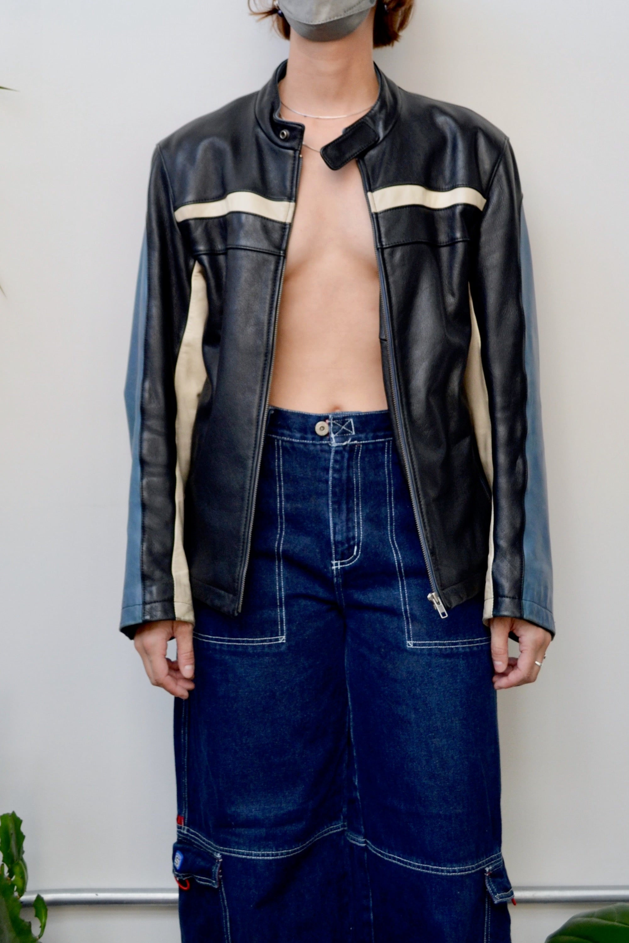 Y2k Racer Y2K Moto Racer Jacket – Community Thrift and Vintage