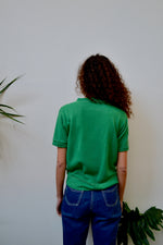 Kelly Green Sweatshirt Tee