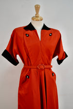50's Lady Bug Chic