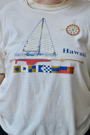 Nineties Hawaii Sailing Tee