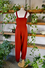 40s/50s Burnt Orange/Crimson Riding Suit