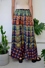 Fans And Flowers Pants