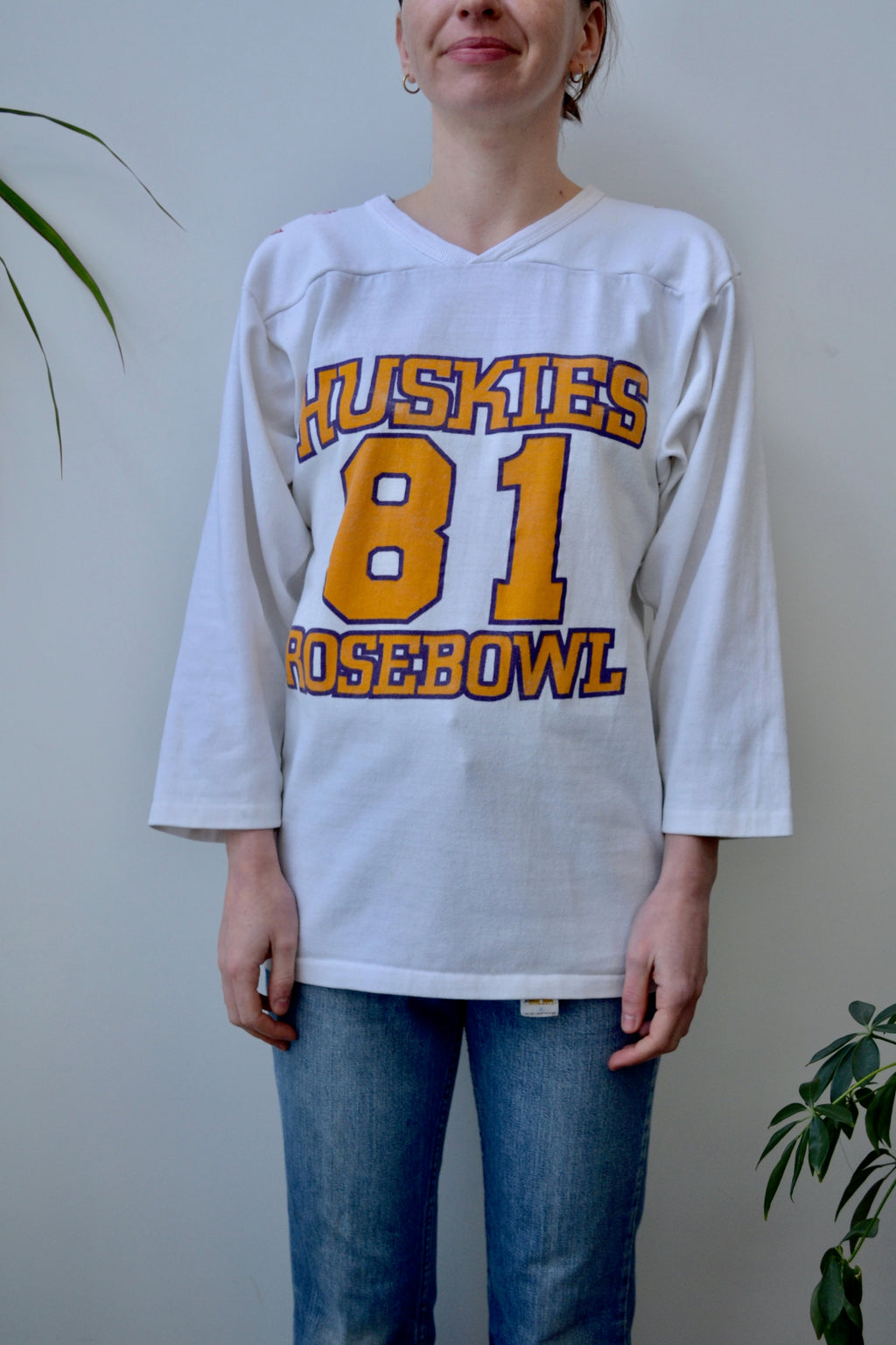 70s Huskies Rosebowl Jersey