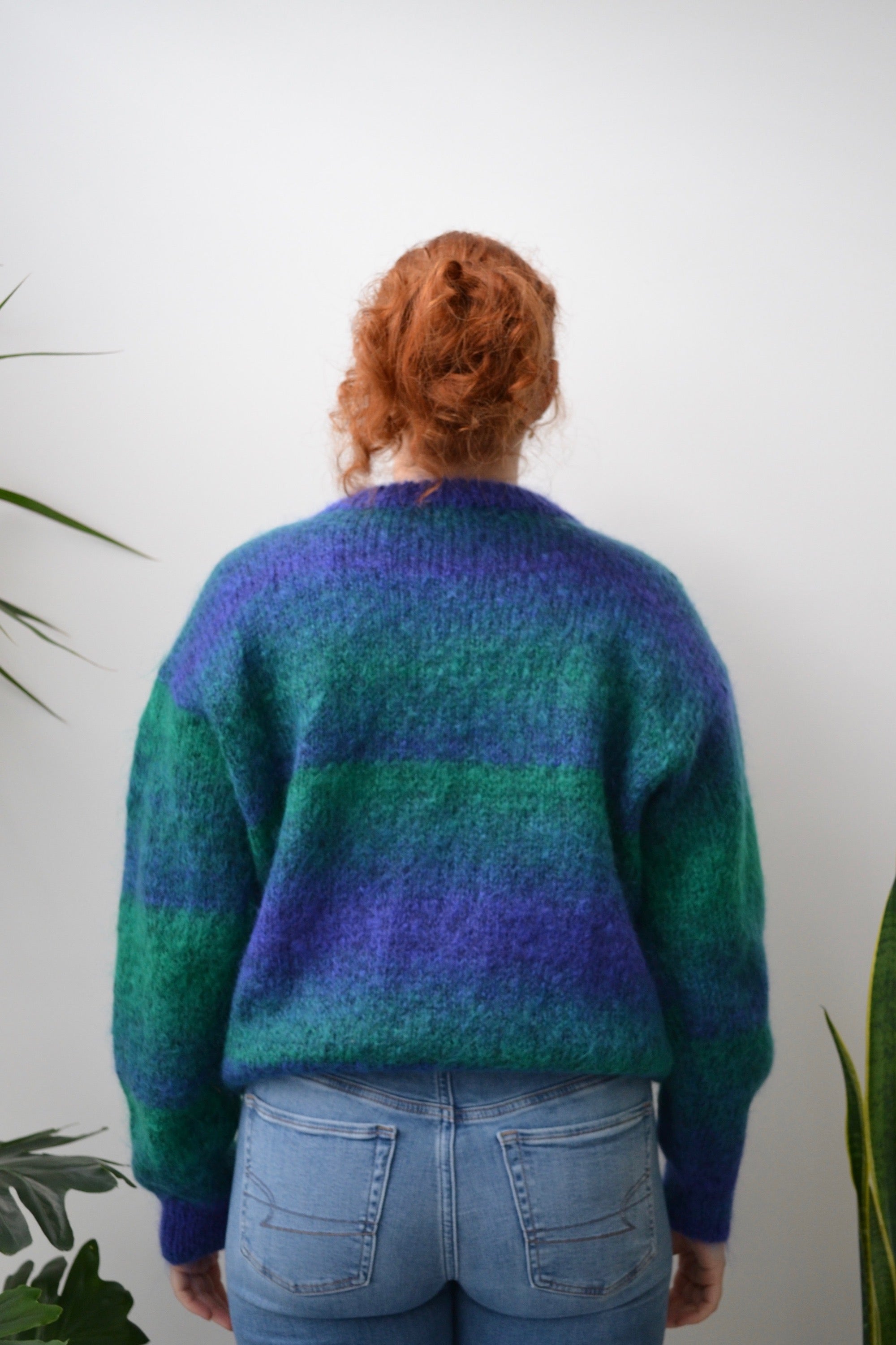 Knit Mohair Pullover