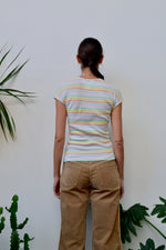 Pastel Striped Baby Tee