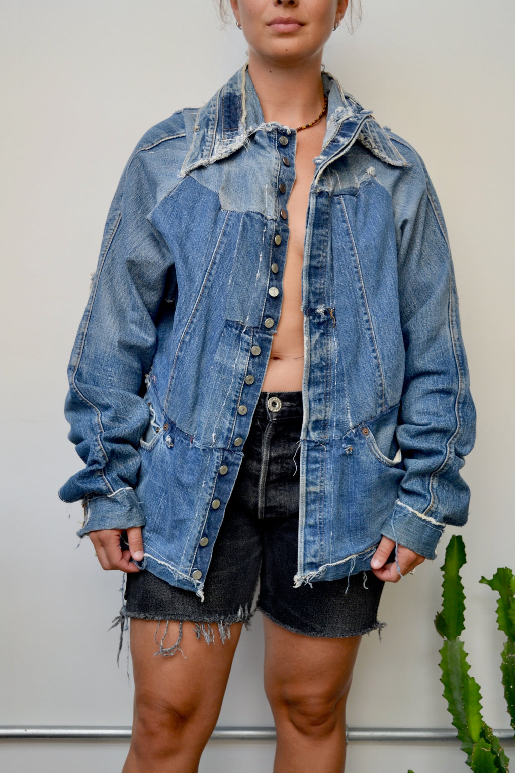 DIY Selvedge Jeans Jacket