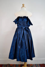 Iridescent Floral Gunne Sax Dress